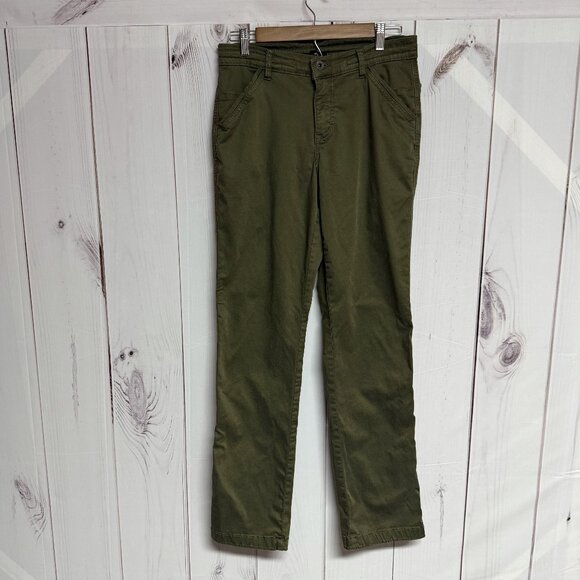 KÜHL KULTIVATR™ Straight Pants 8 Sage Stretch Twill EUC - Picture 1 of 14